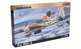 Eduard 1/72 Fw 190F-8 (Profipack)