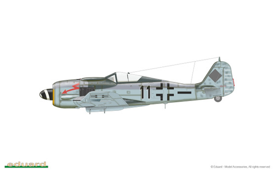 Eduard 1/72 Fw 190F-8 (Profipack)