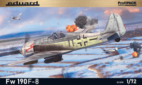 Eduard 1/72 Fw 190F-8 (Profipack)