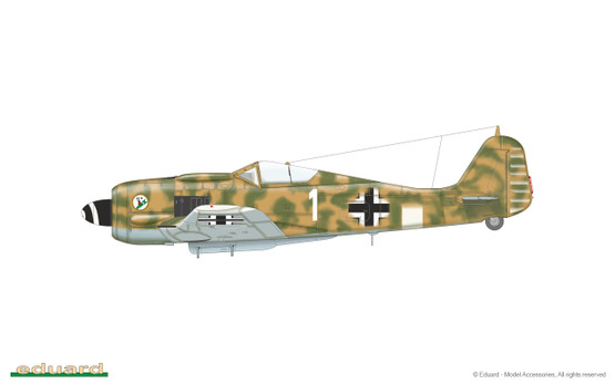 Eduard 1/72 Fw 190F-8 (Profipack)
