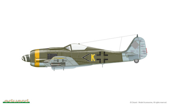 Eduard 1/72 Fw 190F-8 (Profipack)