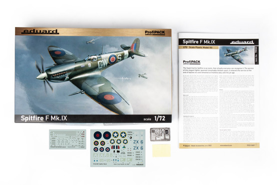 Eduard 1/72 Spitfire F Mk.IX (Profipack)