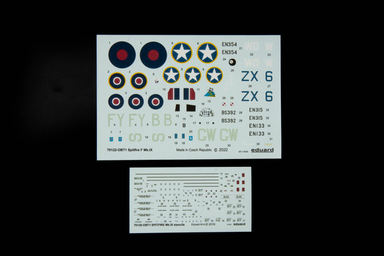 Eduard 1/72 Spitfire F Mk.IX (Profipack)