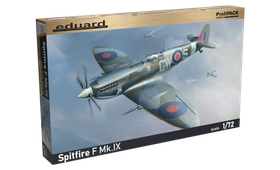 Eduard 1/72 Spitfire F Mk.IX (Profipack)
