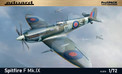 Eduard 1/72 Spitfire F Mk.IX (Profipack)