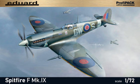 Eduard 1/72 Spitfire F Mk.IX (Profipack)