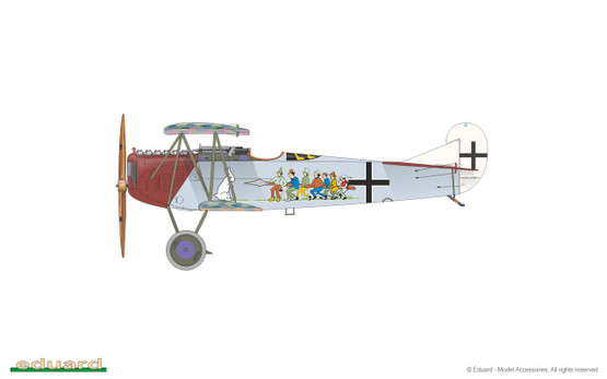 Eduard 1/72 Fokker D.VII (OAW) (Profipack)