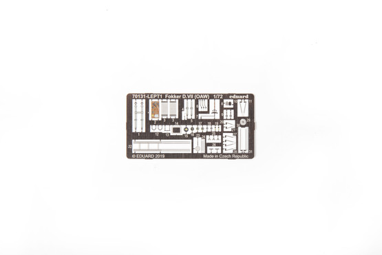 Eduard 1/72 Fokker D.VII (OAW) (Profipack)