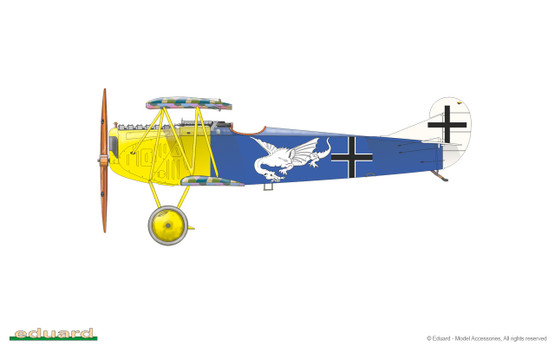 Eduard 1/72 Fokker D.VII (OAW) (Profipack)