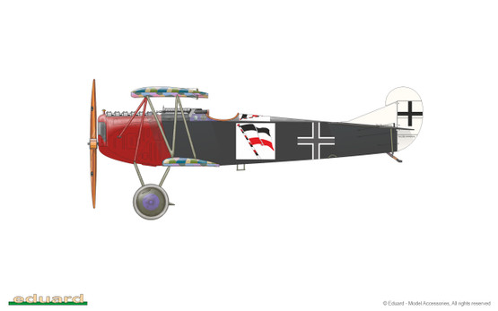 Eduard 1/72 Fokker D.VII (OAW) (Profipack)