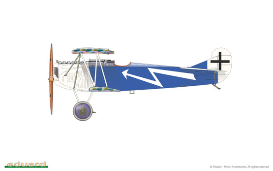 Eduard 1/72 Fokker D.VII (OAW) (Profipack)