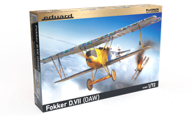 Eduard 1/72 Fokker D.VII (OAW) (Profipack)