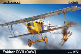 Eduard 1/72 Fokker D.VII (OAW) (Profipack)