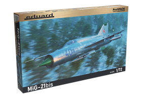 Eduard 1/72 MiG-21bis (Profipack)
