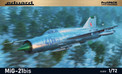 Eduard 1/72 MiG-21bis (Profipack)