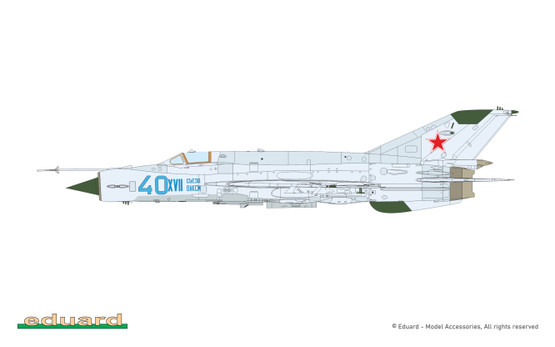 Eduard 1/72 MiG-21bis (Profipack)