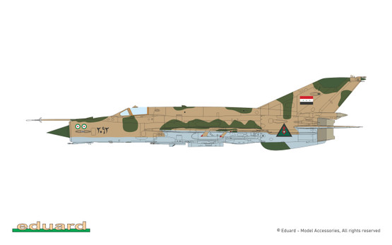 Eduard 1/72 MiG-21bis (Profipack)