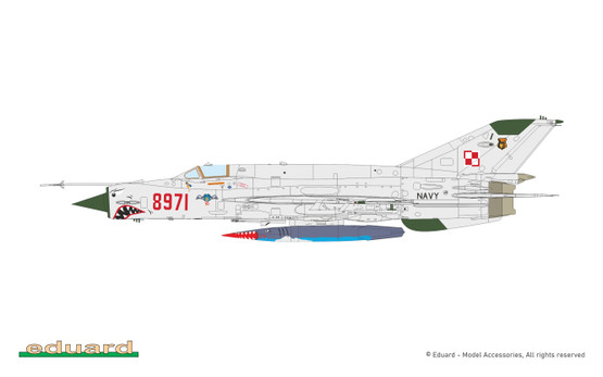 Eduard 1/72 MiG-21bis (Profipack)