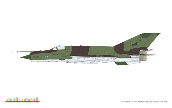 Eduard 1/72 MiG-21bis (Profipack)