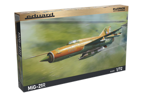 Eduard 1/72 MiG-21R (Profipack)