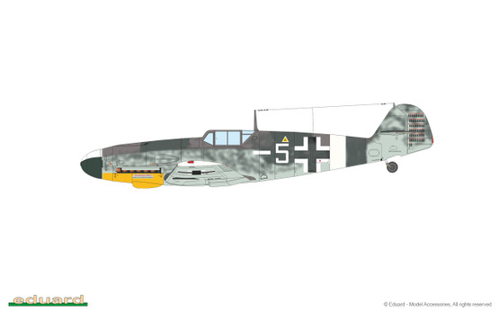 Eduard 1/72 Bf 109G-2 (Profipack)