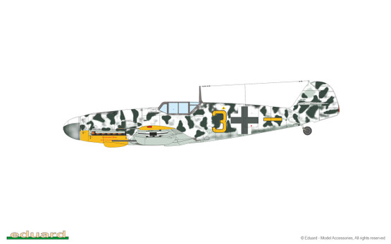 Eduard 1/72 Bf 109G-2 (Profipack)