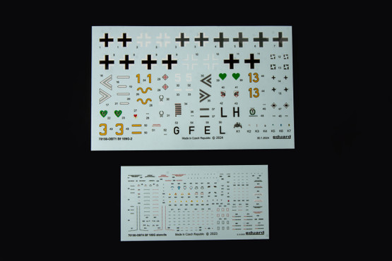 Eduard 1/72 Bf 109G-2 (Profipack)