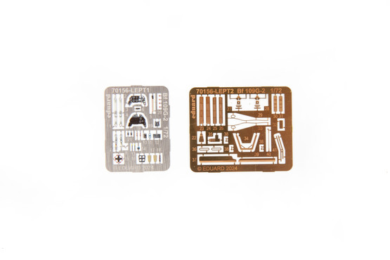 Eduard 1/72 Bf 109G-2 (Profipack)