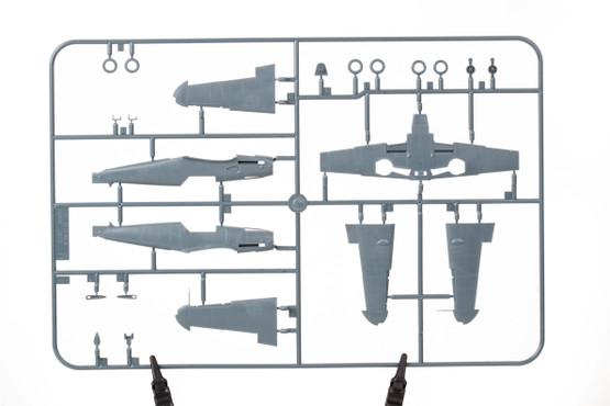 Eduard 1/72 Bf 109G-2 (Profipack)