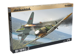 Eduard 1/72 Bf 109G-2 (Profipack)