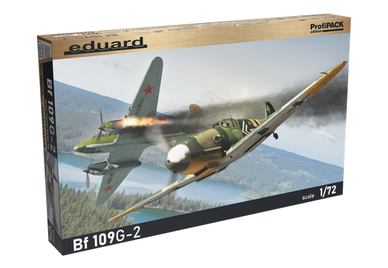 Eduard 1/72 Bf 109G-2 (Profipack)