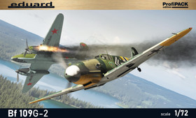 Eduard 1/72 Bf 109G-2 (Profipack)