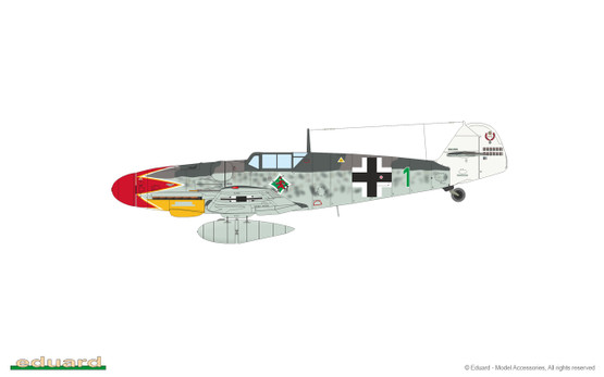 Eduard 1/72 Bf 109G-6 (Profipack)