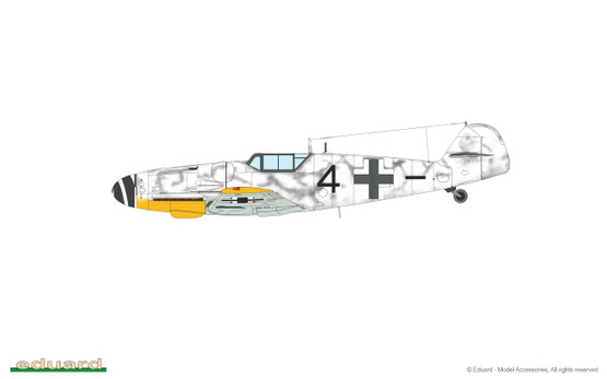 Eduard 1/72 Bf 109G-6 (Profipack)