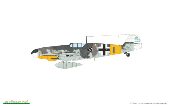 Eduard 1/72 Bf 109G-6 (Profipack)