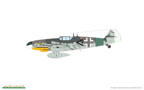 Eduard 1/72 Bf 109G-6 (Profipack)