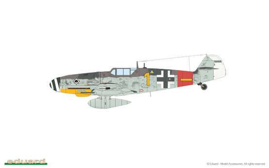 Eduard 1/72 Bf 109G-6 (Profipack)