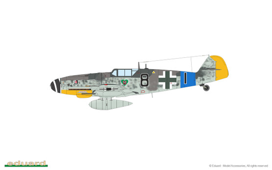 Eduard 1/72 Bf 109G-6 (Profipack)