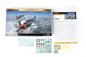 Eduard 1/72 Bf 109G-6 (Profipack)