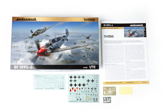 Eduard 1/72 Bf 109G-6 (Profipack)