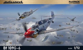 Eduard 1/72 Bf 109G-6 (Profipack)