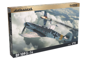 Eduard 1/72 Bf 109G-14 (Profipack)