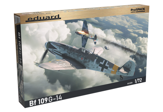 Eduard 1/72 Bf 109G-14 (Profipack)