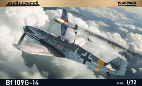 Eduard 1/72 Bf 109G-14 (Profipack)