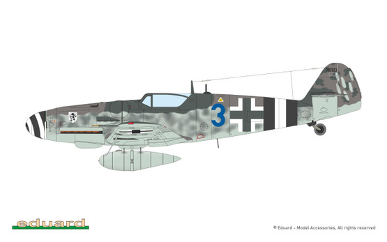 Eduard 1/72 Bf 109G-14 (Profipack)