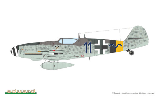 Eduard 1/72 Bf 109G-14 (Profipack)