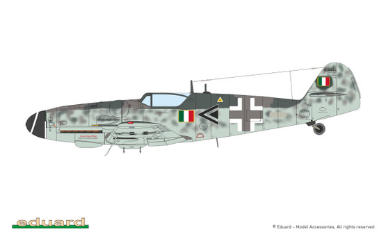 Eduard 1/72 Bf 109G-14 (Profipack)