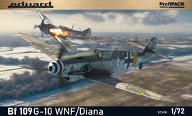 Eduard 1/72 Bf 109G-10 WNF/Diana (Profipack)