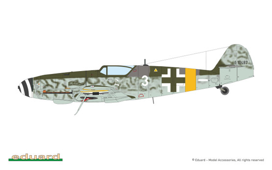 Eduard 1/72 Bf 109G-10 WNF/Diana (Profipack)