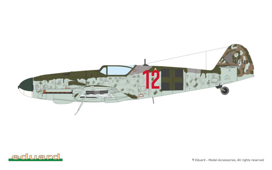 Eduard 1/72 Bf 109G-10 WNF/Diana (Profipack)